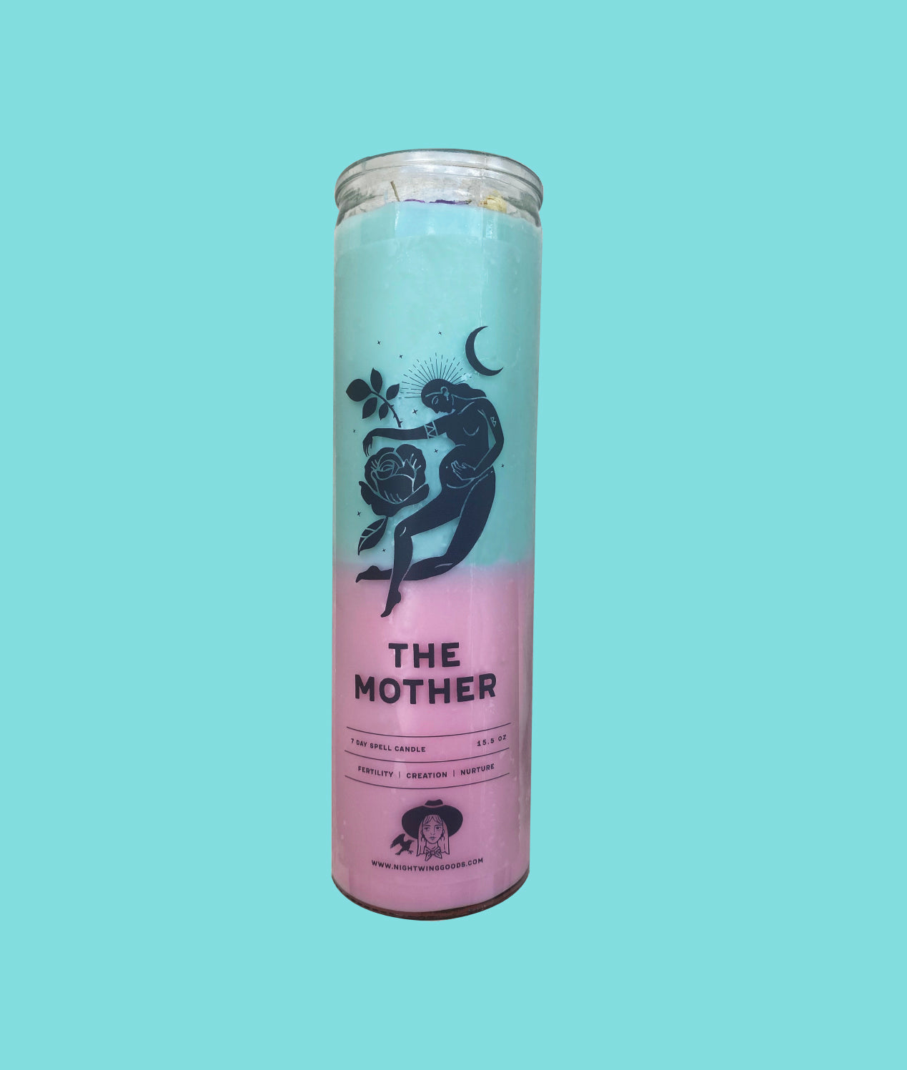 The Mother 7 Day Spell Candle – Night Wing Goods