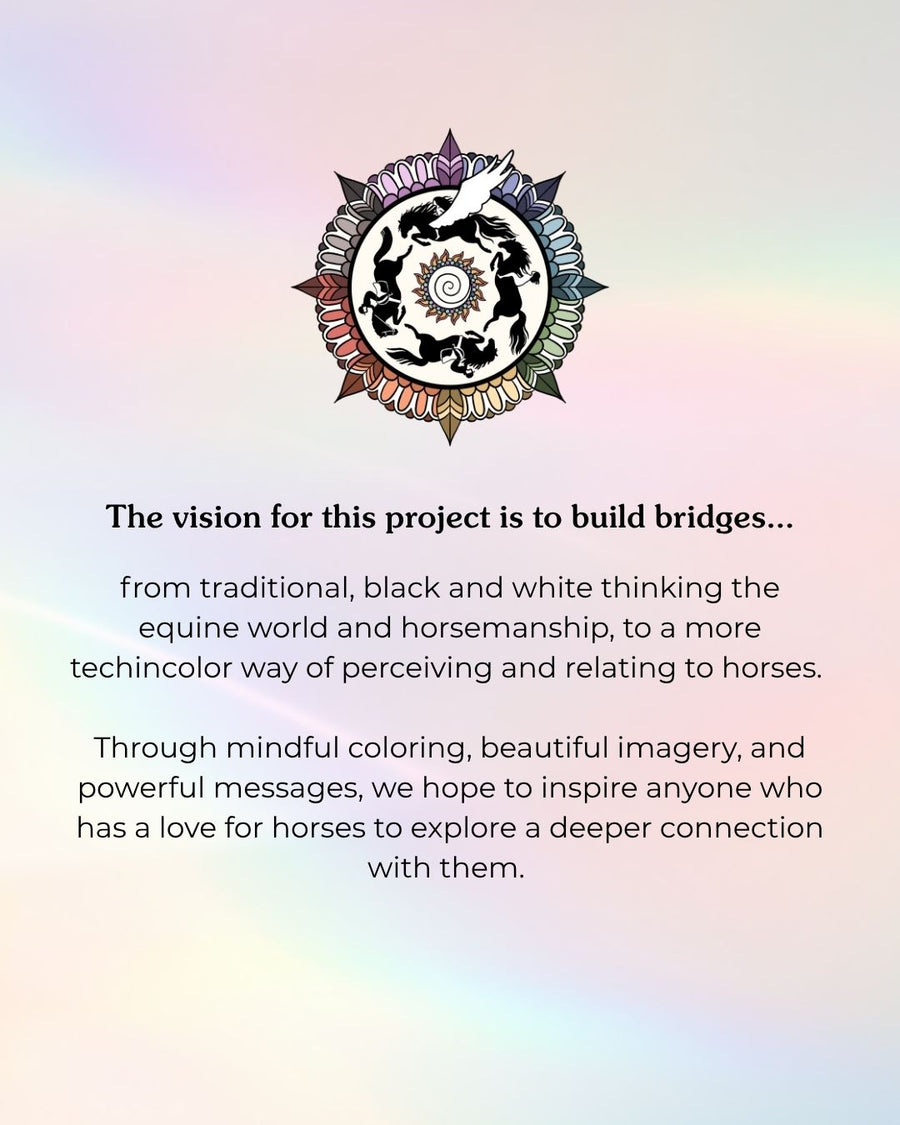 Dear Equestrians Collective Coloring Book