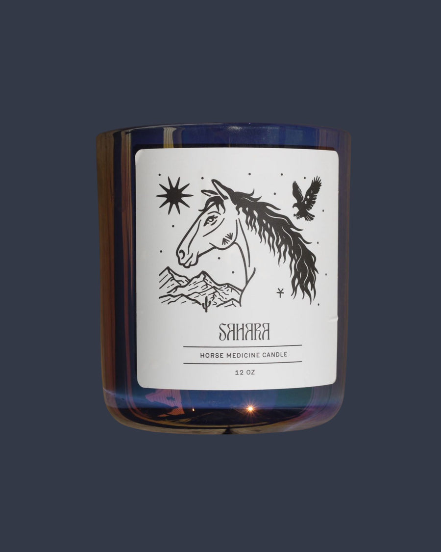 Sahara Horse Medicine Candle