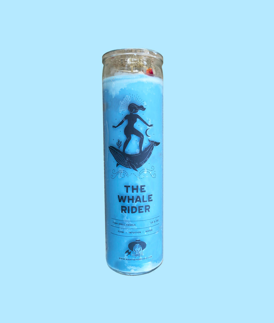 The Whale Rider 7 Day Spell Candle