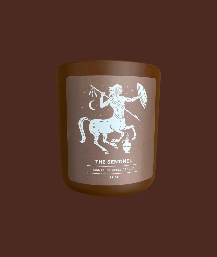 The Sentinel Signature Candle