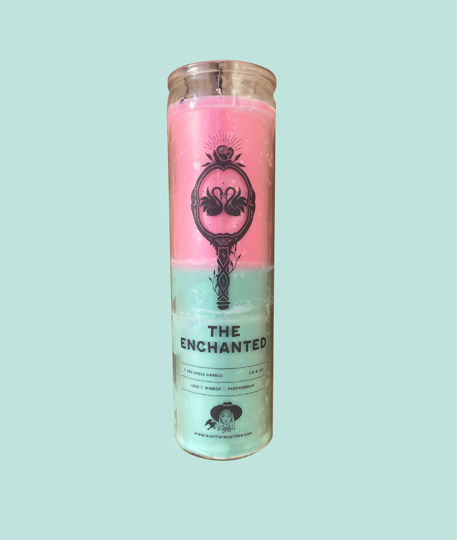 The Enchanted Spell Candle