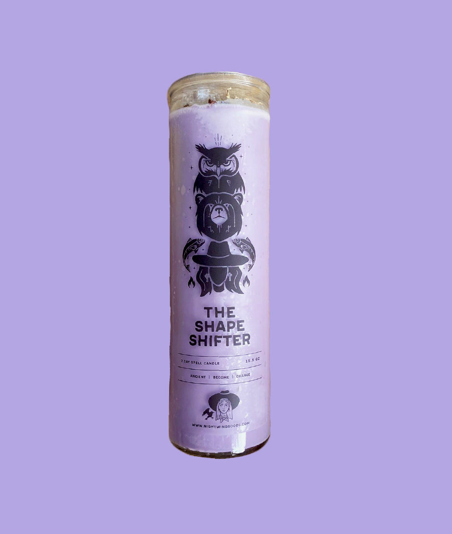 The Shapeshifter Spell Candle