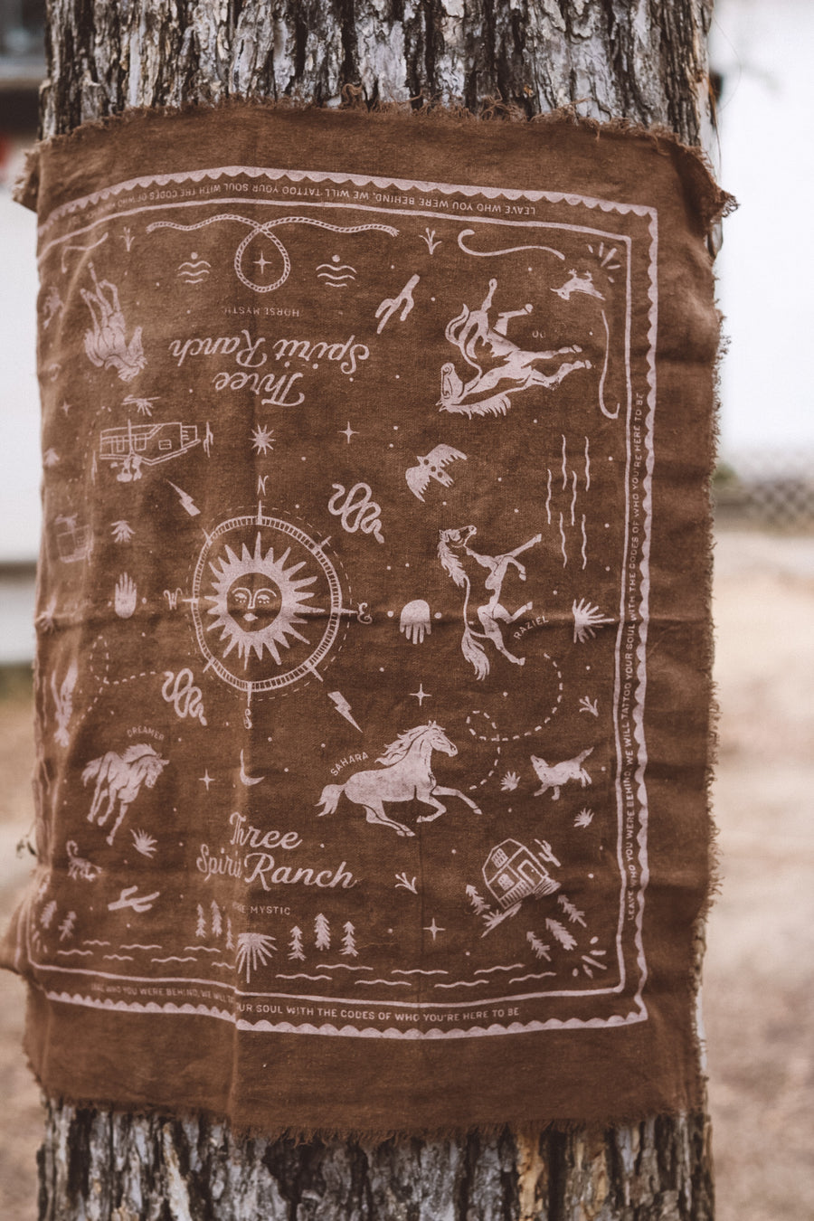 Three Spirit Ranch Bandana