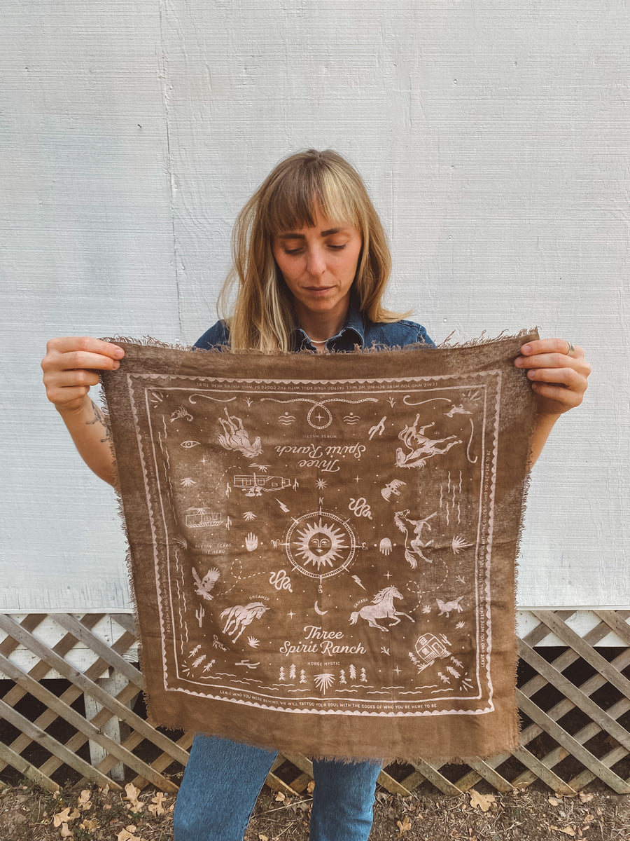 Three Spirit Ranch Bandana