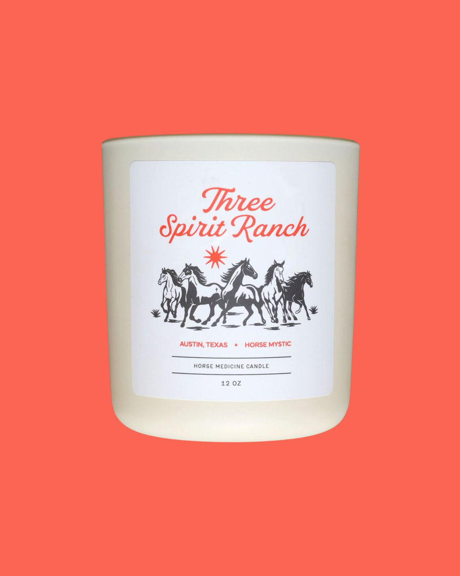 Three Spirit Ranch Medicine Candle