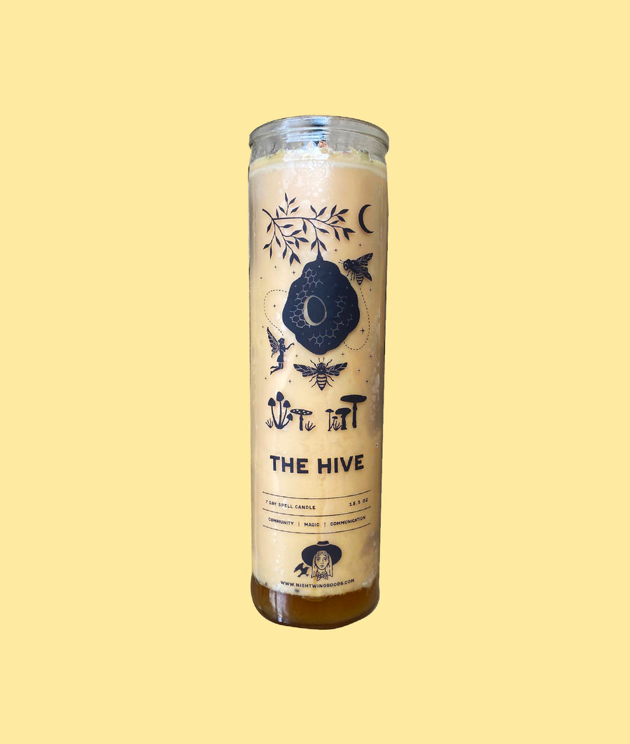 The Hive 7 Day Spell Candle