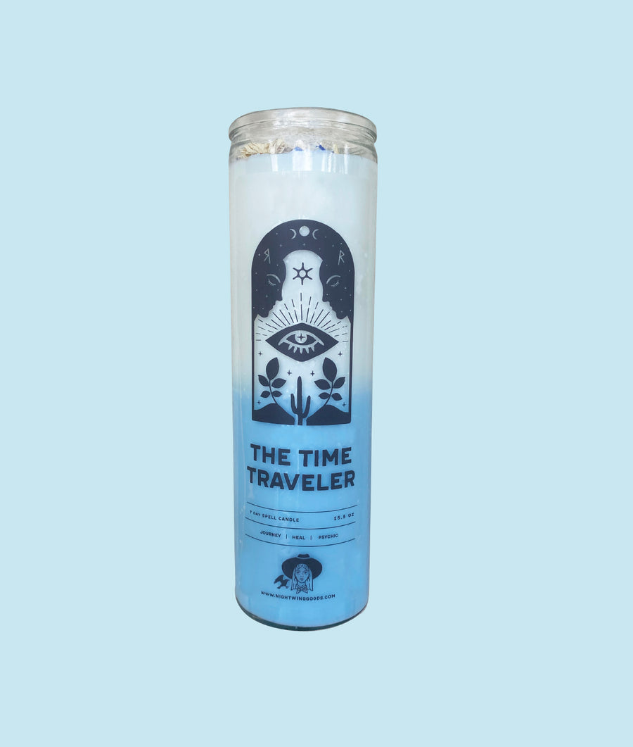 The Time Traveler 7 Day Spell Candle