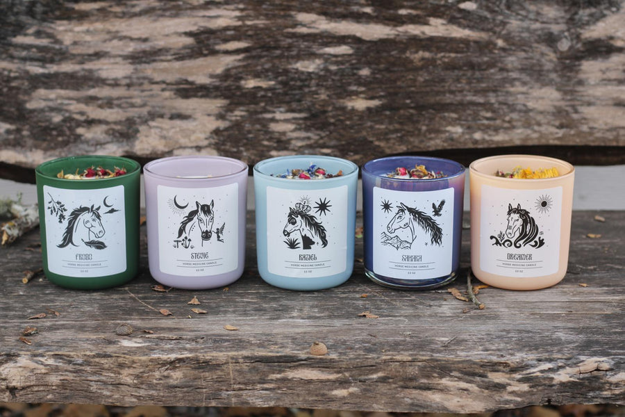Horse Medicine Candle Holiday BUNDLE
