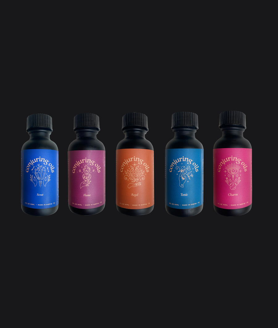 Conjuring Oils - Set of 5
