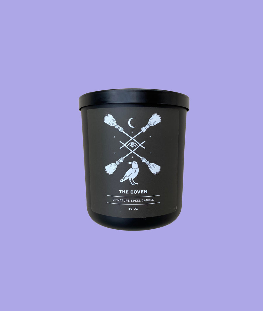 The Coven Signature Spell Candle
